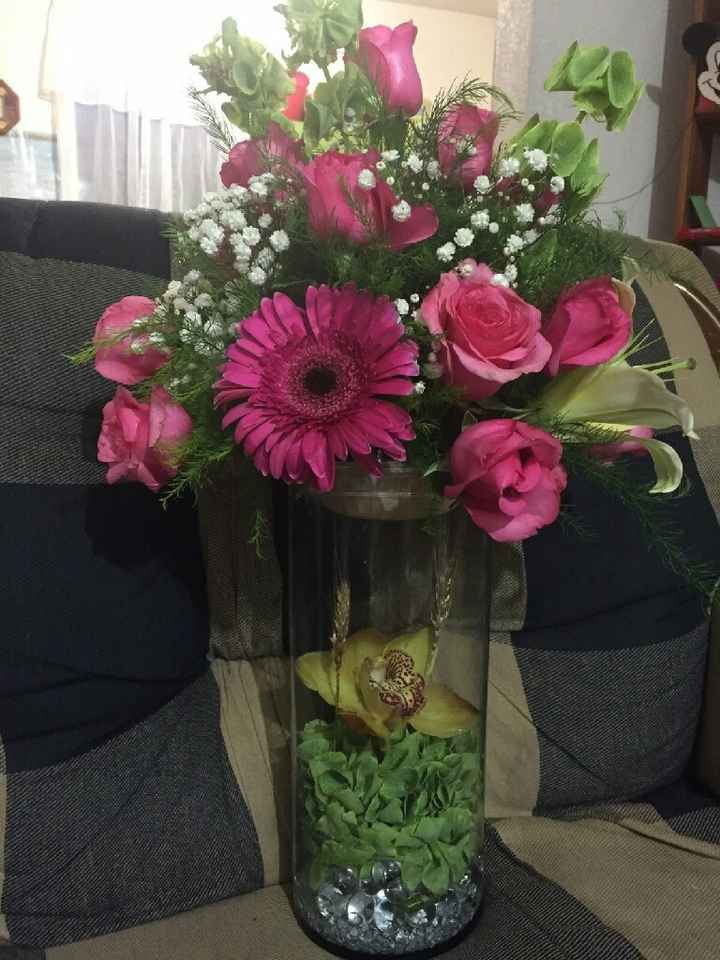 Pruebas de centros de mesa - 3