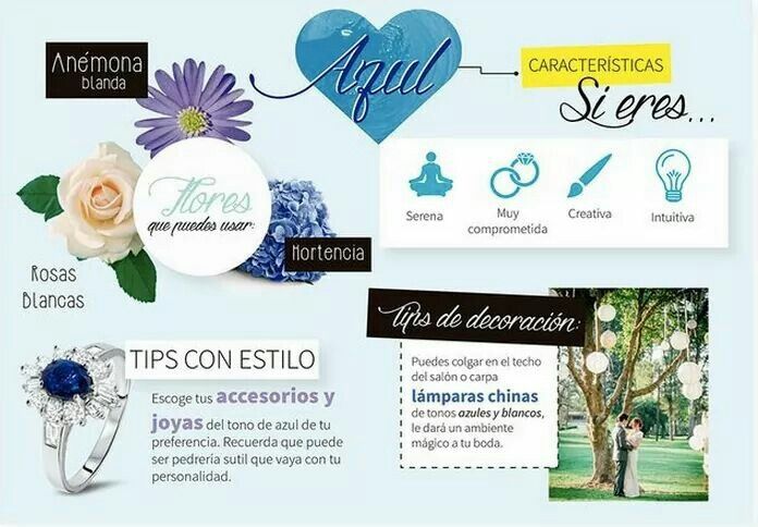 Color de tu boda según tú personalidad, será?? - 2