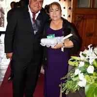 El novio y suegra