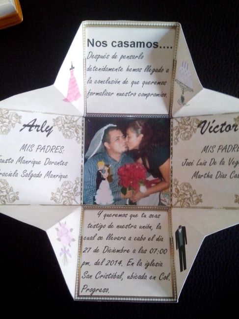 informacion de la invitacion