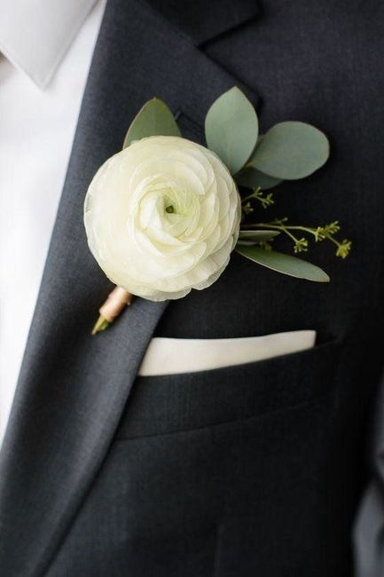 Elegante pin para sustituir el boutonniere - 1