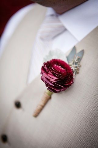 Elegante pin para sustituir el boutonniere - 2