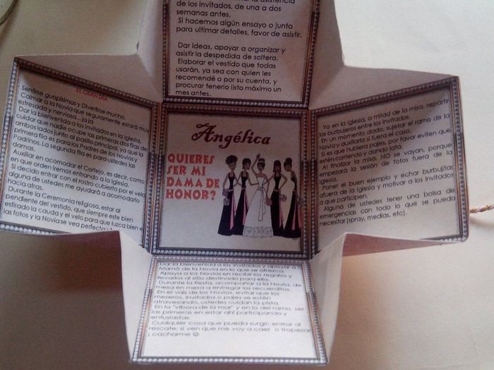 las funciones de las damas