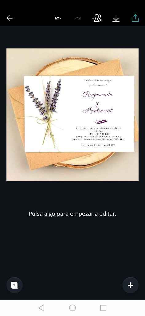 Invitación - 1