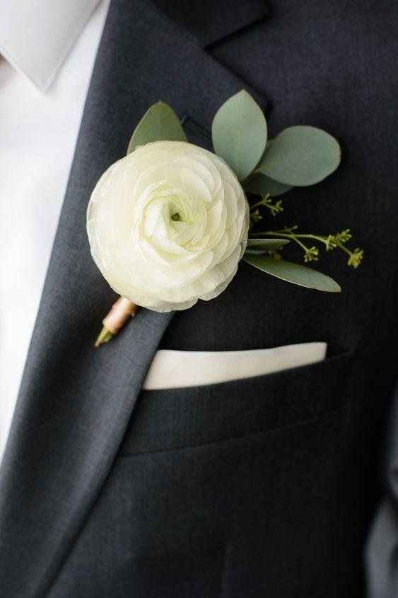 Elegante pin para sustituir el boutonniere - 1