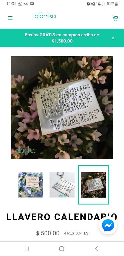 Detalles para mamá y papá - 1