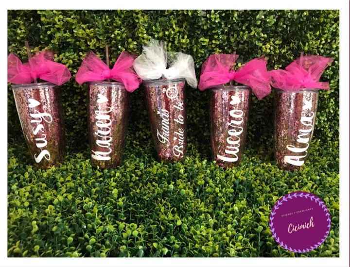 Ideas para pedida de Damas de Honor - 1