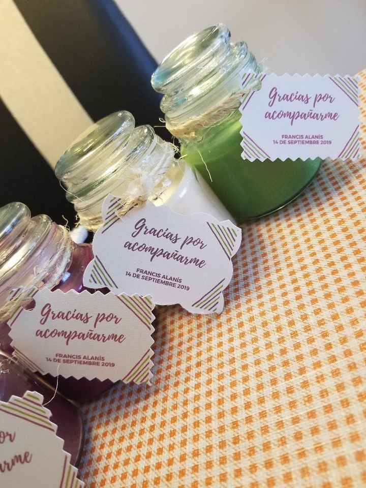Recuerditos de despedida de soltera - 1