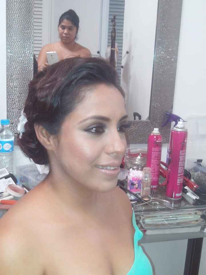 peinado y maquillajr