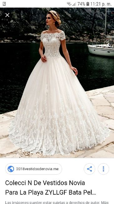 Si tu Fm tuviera que elegir tu vestido de boda.. 5