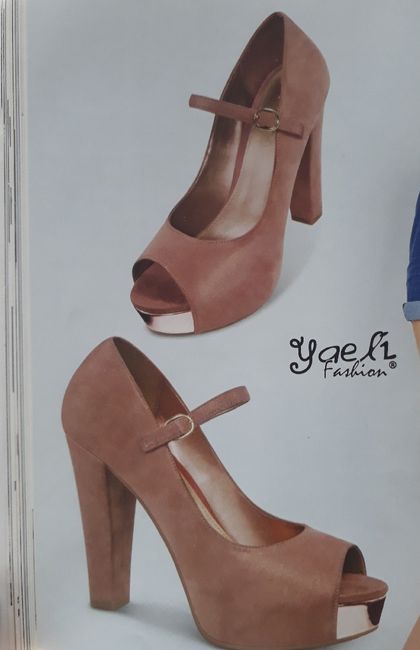 El zapato ideal para el vestido 😍😍😍 - 1