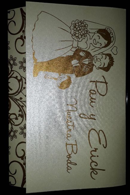 Invitaciones listas ✉💕✔ 2