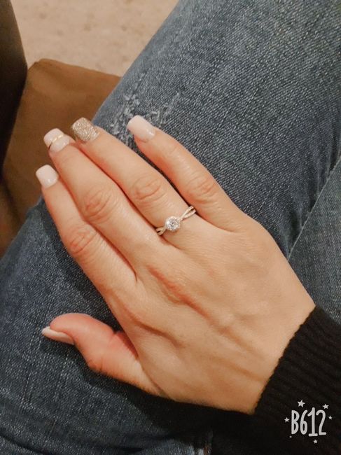 Por fin me dieron mi anillo 💕❤💍 3