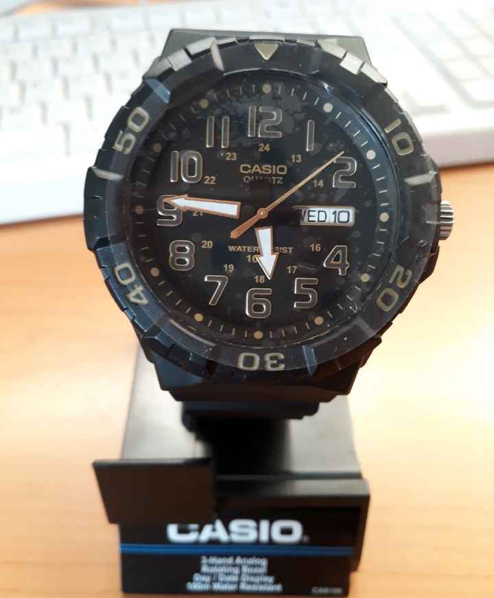 Reloj de compromiso ⌚😍 - 1