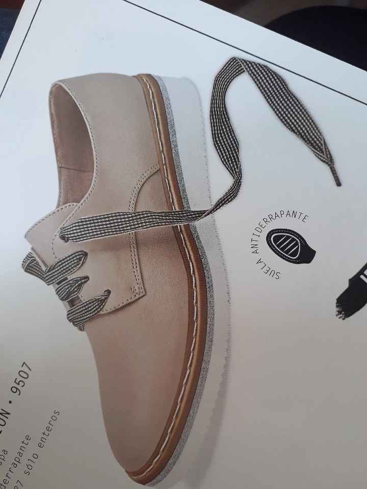 Ya tengo mis zapatos para la ceremonia😍 - 1