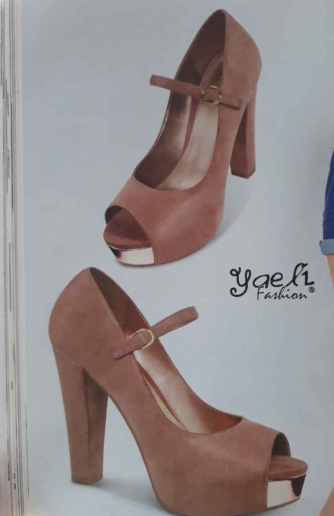 El zapato ideal para el vestido 😍😍😍 - 1