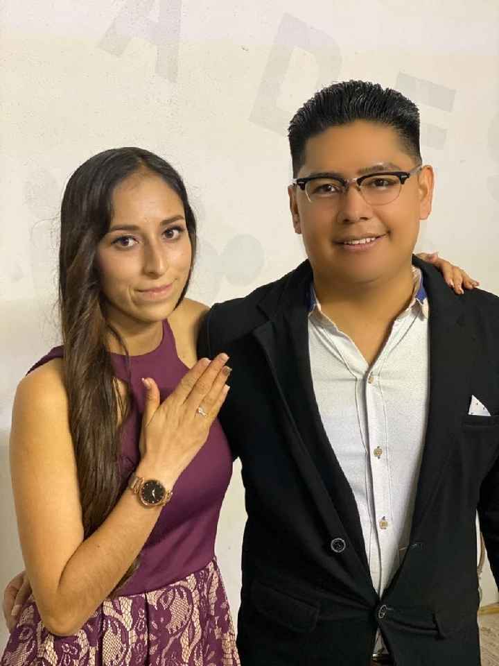Por fin me dieron mi anillo 💕❤💍 - 2