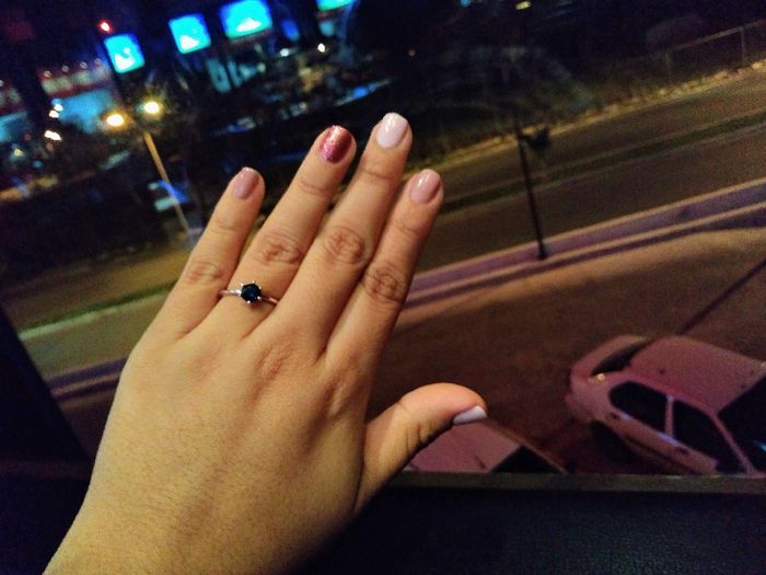 El anillo de compromiso 🤩 - 1