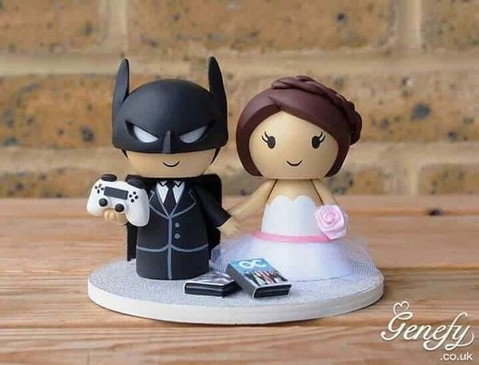 Boda gamer - 1