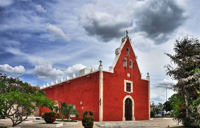 Las iglesias más bonitas de Yucatán. 1