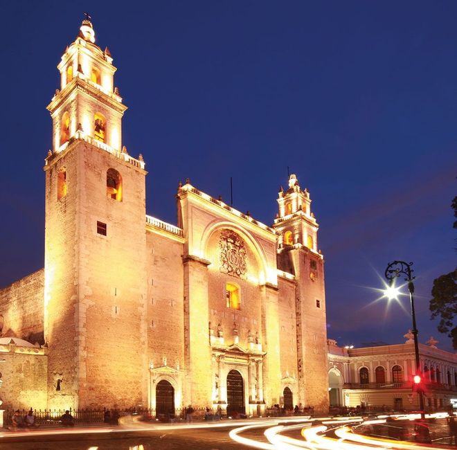 Las iglesias más bonitas de Yucatán. 2