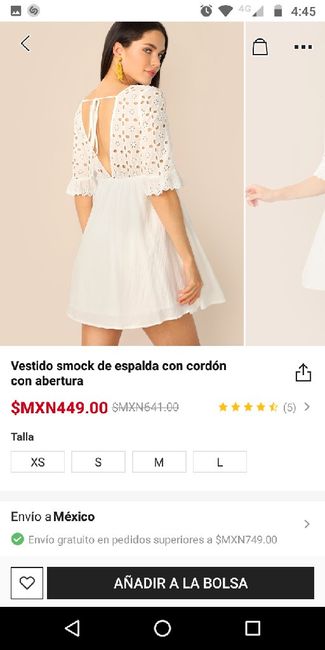 Recomendaciones para mi Vestidooo - 2
