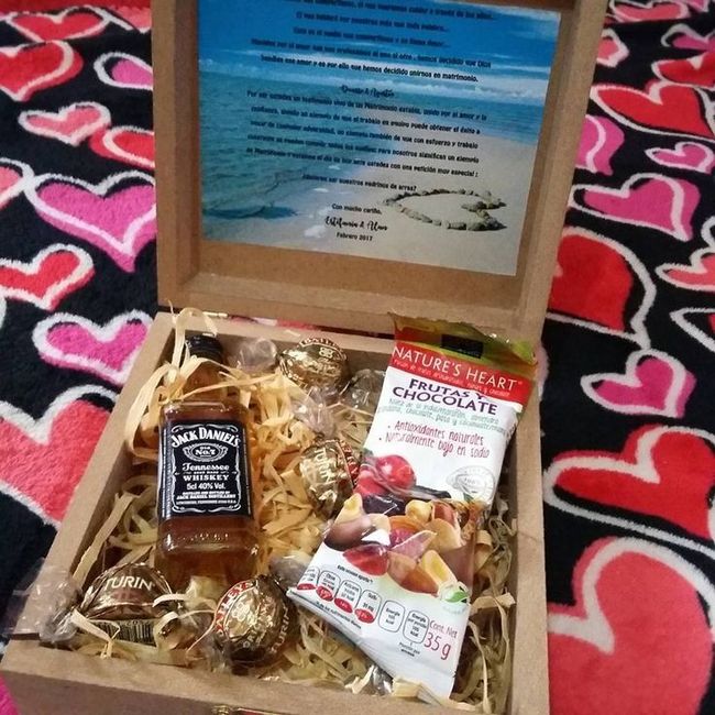 Tips de invitación para padrinos - 2