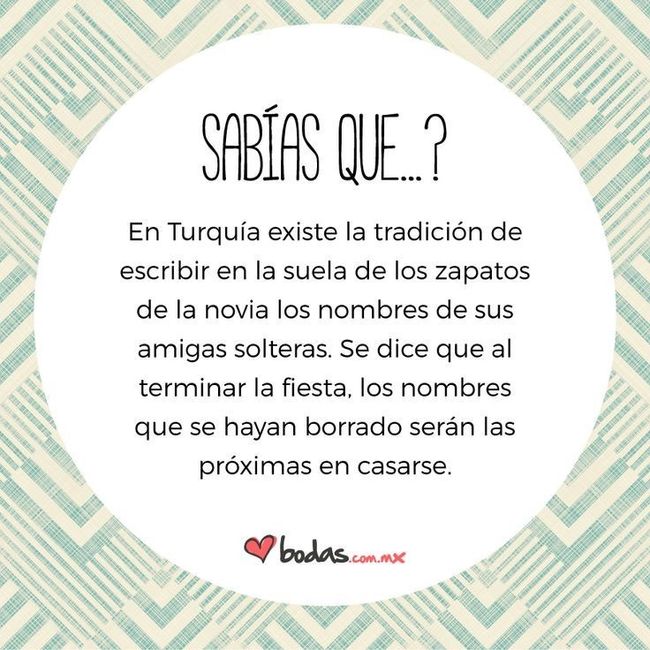 Tradiciones antes y durante la ceremonia. - 1