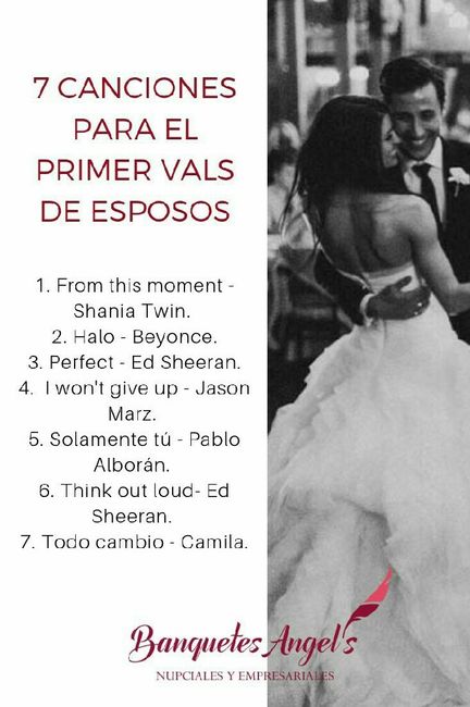 Canciones primer baile - 4