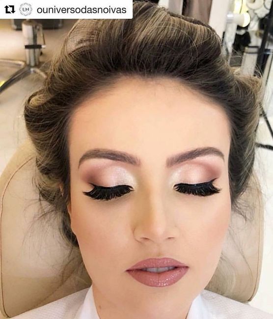 No tengo idea del peinado y maquillaje - 2