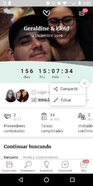 Página de facebook - 1