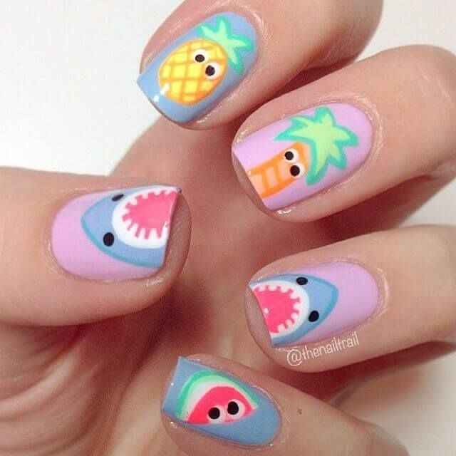 Uñas en verano! - 4