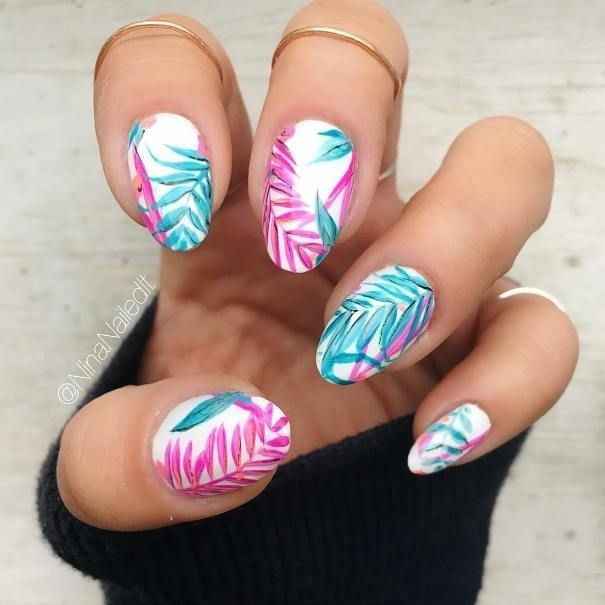 Uñas en verano! - 5