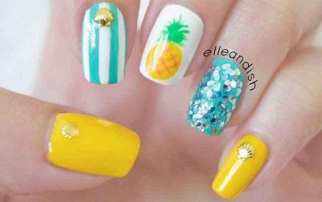 Uñas en verano! - 8