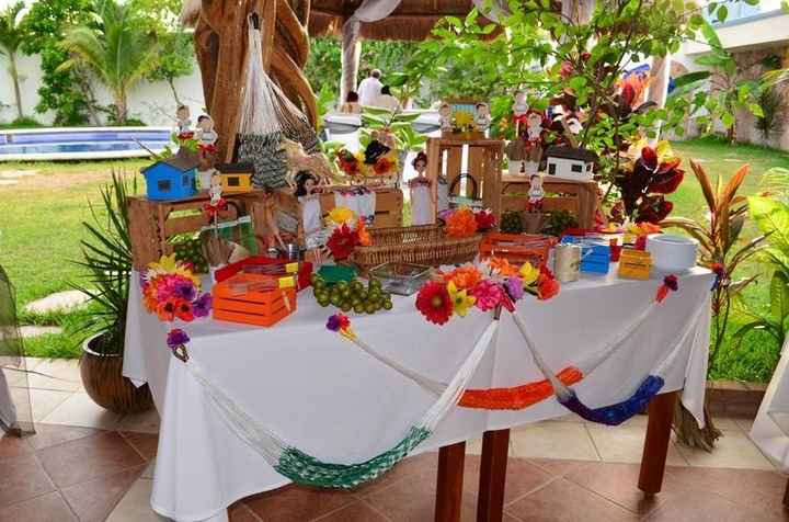 Ideas para una boda regional yucateca y con un toque de campeche!! Ayudaa - 8