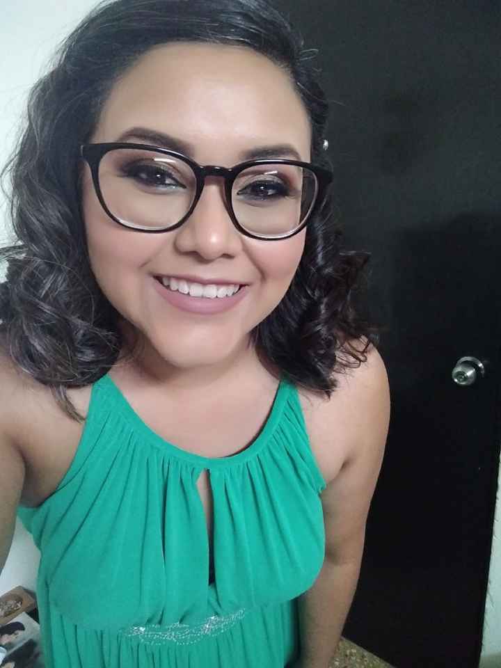 Probando maquillaje. Opción 2. - 2