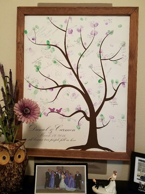 Mi arbol  de huellas - 1