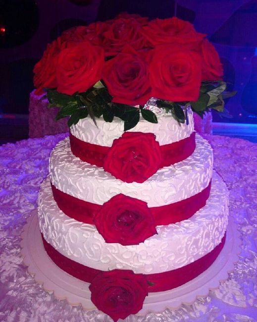 Cake topper bodas - 1