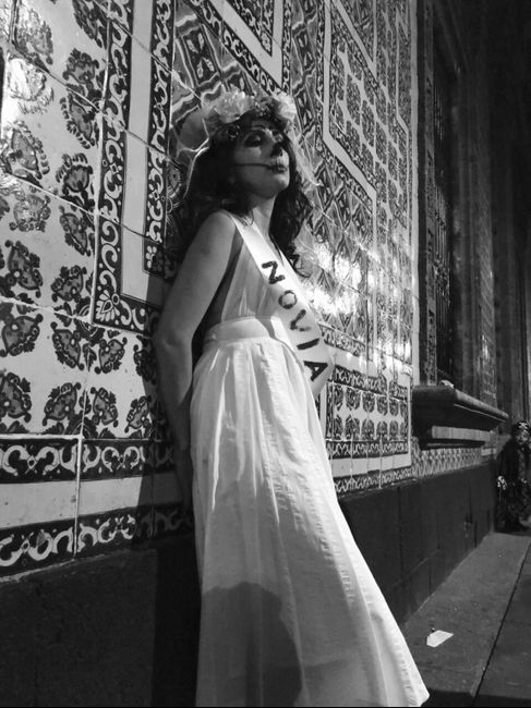  Sesión damas en modo catrinas - 2