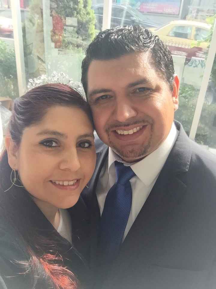 El dia de nuestra boda por lo civil