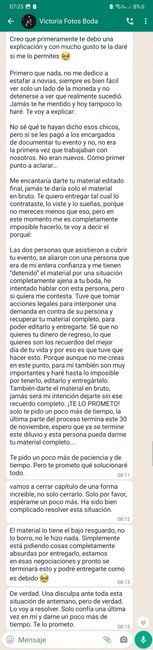 ¡Cuidado! No contrates (wedding Photo y Video/kepping Memories/vr Wedding Photo & Video) 5