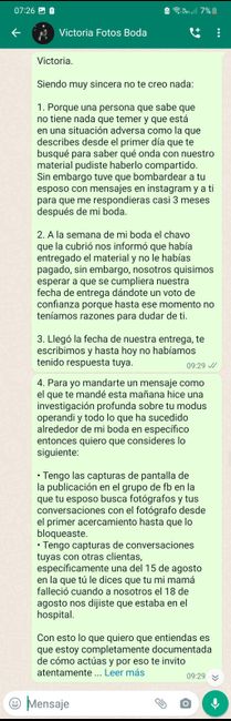 ¡Cuidado! No contrates (wedding Photo y Video/kepping Memories/vr Wedding Photo & Video) 6