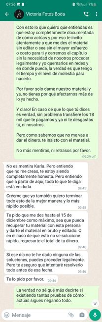 ¡Cuidado! No contrates (wedding Photo y Video/kepping Memories/vr Wedding Photo & Video) 7