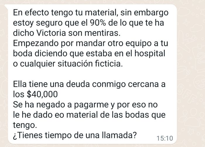 ¡Cuidado! No contrates (wedding Photo y Video/kepping Memories/vr Wedding Photo & Video) 15