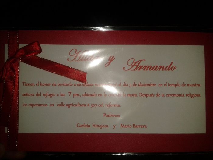 Mis invitaciones jupi :) - 1