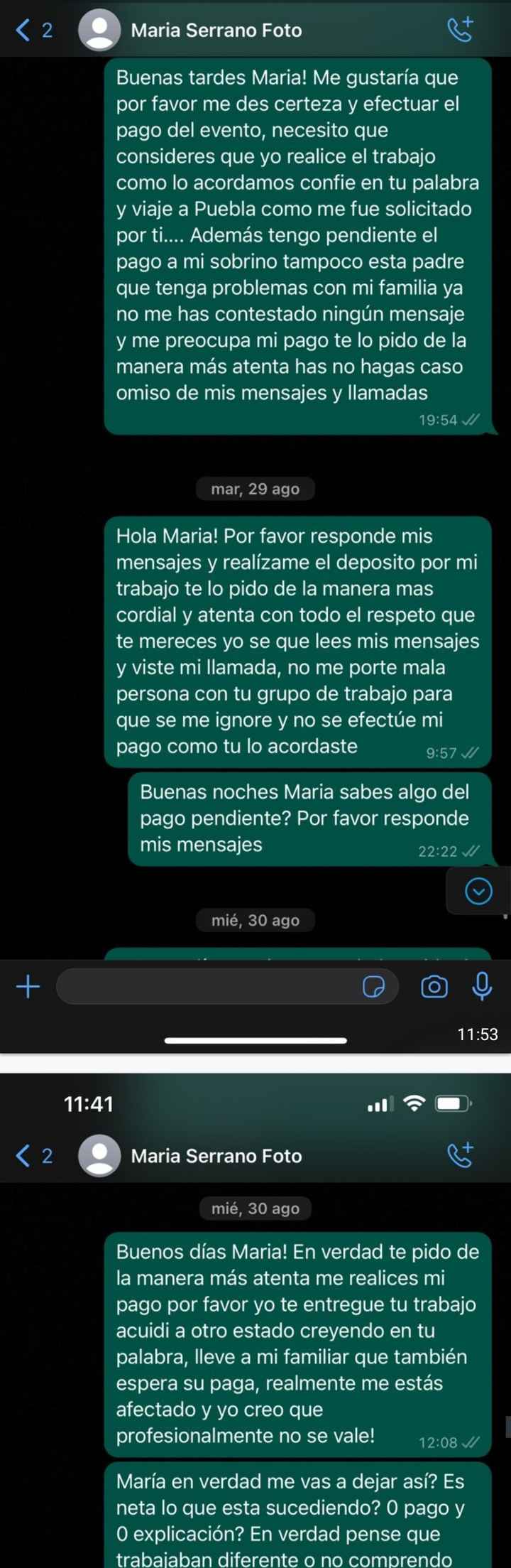 ¡Cuidado! No contrates a Victoria Serrano (wedding Photo y Video/kepping Memories/vr Wedding Photo &