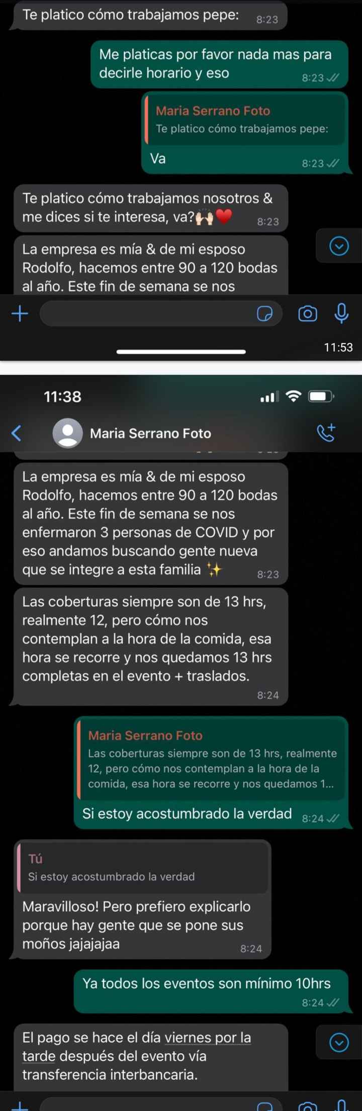 ¡Cuidado! No contrates a Victoria Serrano (wedding Photo y Video/kepping Memories/vr Wedding Photo &