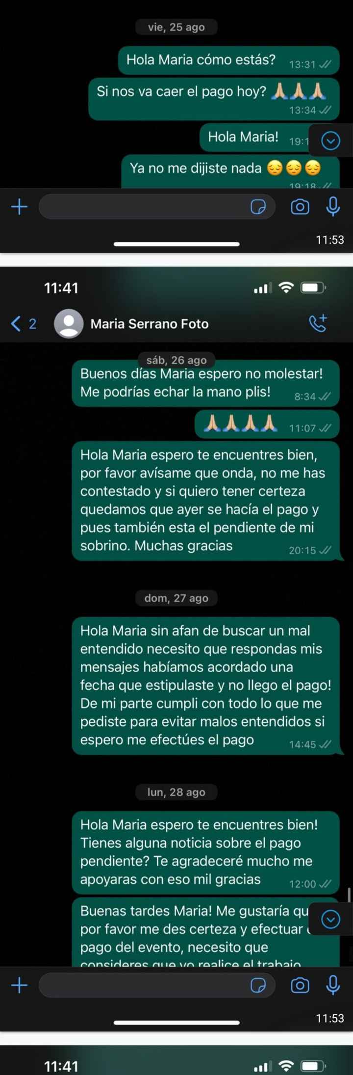 ¡Cuidado! No contrates a Victoria Serrano (wedding Photo y Video/kepping Memories/vr Wedding Photo &