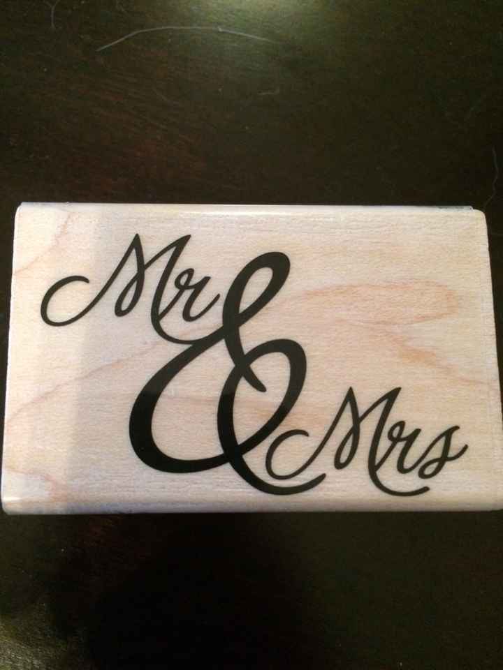 ¿quien se animara a pedir un sello para su boda? - 1