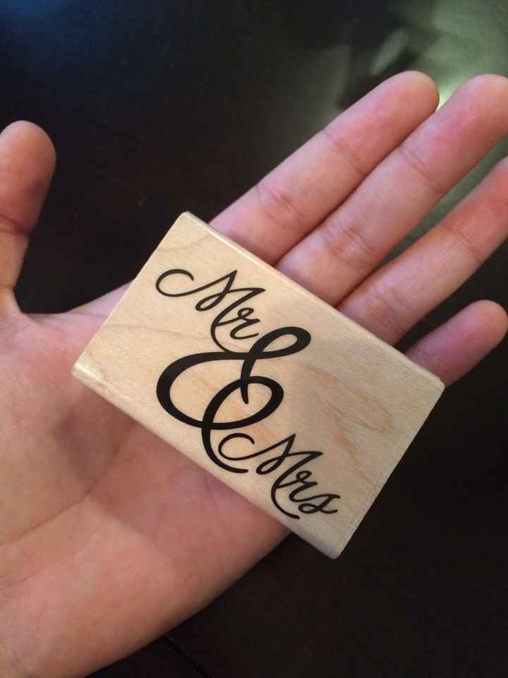 ¿quien se animara a pedir un sello para su boda? - 2